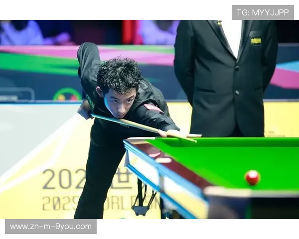 吴宜泽连续三局破百状态惊人